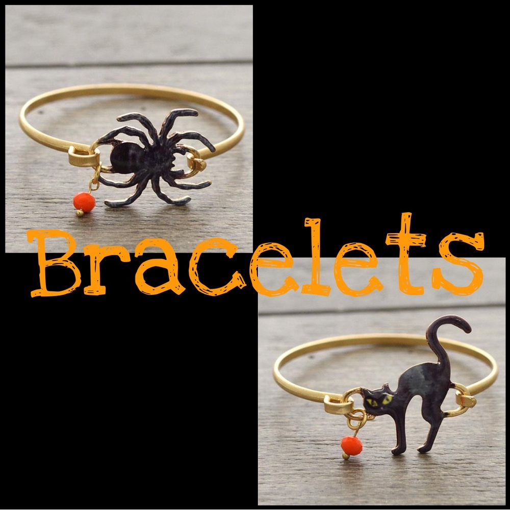 Set of 2 Halloween Bracelets! NEW!